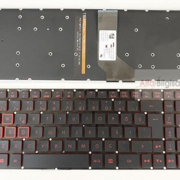 Acer Aspire VX5-591G-74TC V2 Klavye