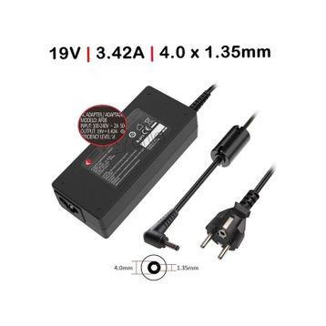 Acer Asus Lenovo Toshiba 19V 3.42A Uyumlu Laptop Adaptör