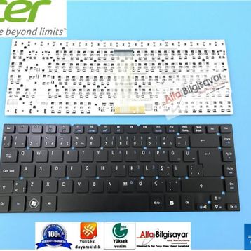 Acer E5-411G Klavye