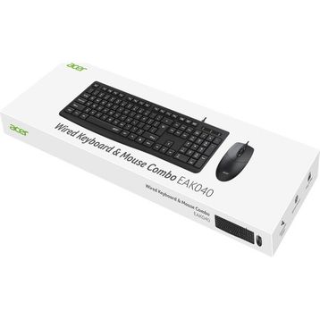 Acer EAK040 Kablolu Klavye Mouse Seti