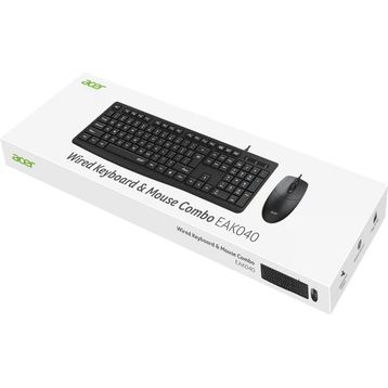 Acer EAK040 Kablolu Klavye Mouse Seti