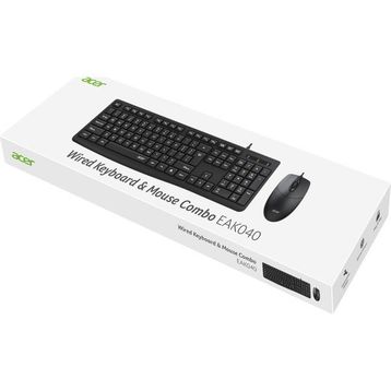 Acer EAK040 Kablolu Klavye Mouse Seti