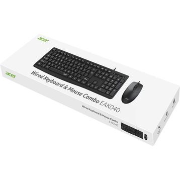Acer EAK040 Kablolu Klavye Mouse Seti
