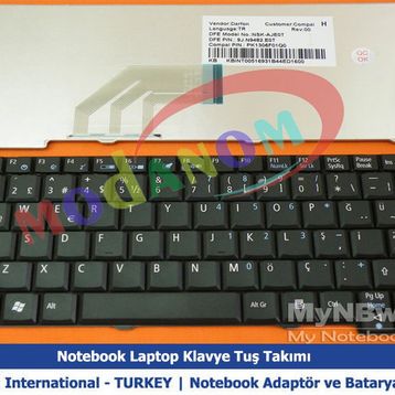 Acer EMachines eM250 Klavye