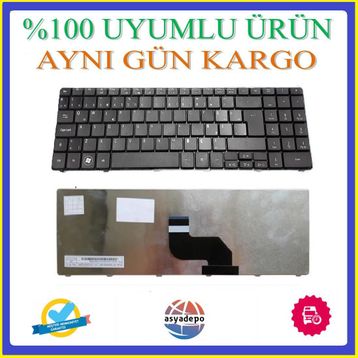 Acer eMachines G520 Siyah Notebook Klavye