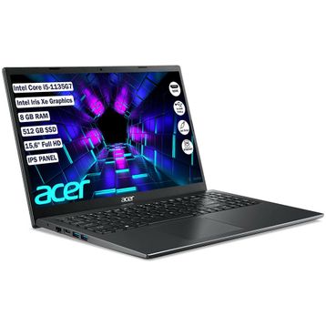 Acer Extensa 15 EX215-54 NX.EGJEY.005 Intel Core i5-1135G7 8GB RAM 512GB SSD FreeDOS 15.6 inç Laptop - Notebook