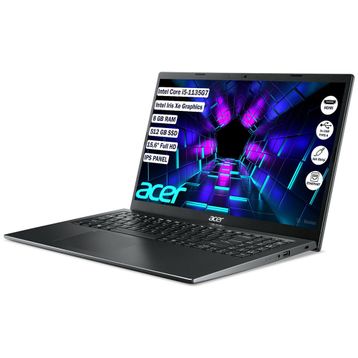 Acer Extensa 15 EX215-54 NX.EGJEY.005 Intel Core i5-1135G7 8GB RAM 512GB SSD FreeDOS 15.6 inç Laptop - Notebook