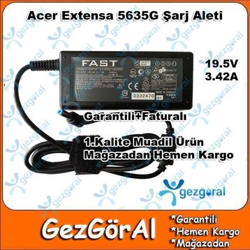 Acer Extensa 5635G Uyumlu Adaptör