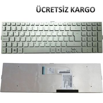 Acer MP-09N66GB6698 Gri Klavye