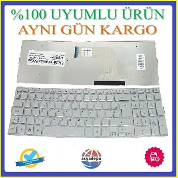 Acer MP-09N66GB6698 Gri Klavye
