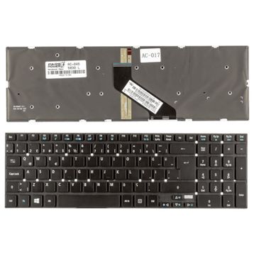 Acer MP-13H86TQJ43091 Işıklı Siyah Notebook Klavye