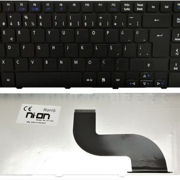 Acer MS2319 Siyah Notebook Klavye