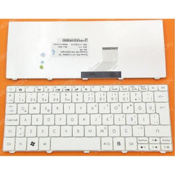 Acer NAV80 Beyaz Klavye