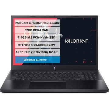 Acer Nitro ANV15-52-91EQ NH.QZAEY.004-32 i9-13900H 32GB RAM 512GB SSD RTX 5060 Windows 11 Home 15.6 inç Oyun Bilgisayarı