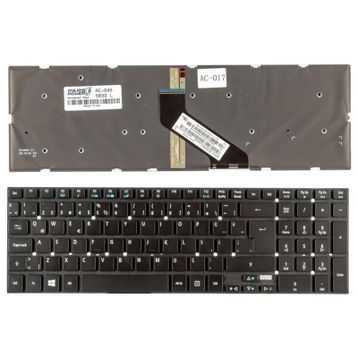 Acer NSK-R61BW 0T Işıklı Notebook Klavye