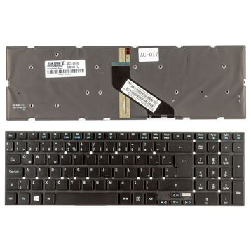Acer NSK-R61BW 0T Işıklı Notebook Klavye