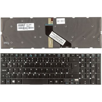 Acer NSK-R61BW 0T Işıklı Notebook Klavye