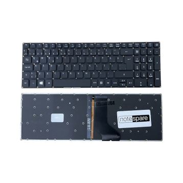 Acer NSK-RE1SQ NSK-REBBQ NX.EF9EY.001 Notebook TR Işıklı Uyumlu Klavye