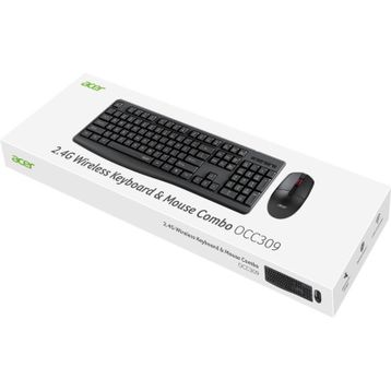 ACER OCC309 BK 2.4 Ghz Kablosuz Klavye Mouse Seti