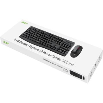 ACER OCC309 BK 2.4 Ghz Kablosuz Klavye Mouse Seti