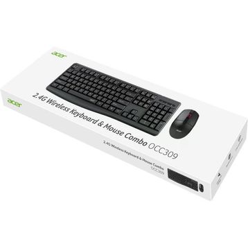 ACER OCC309 BK 2.4 Ghz Kablosuz Klavye Mouse Seti