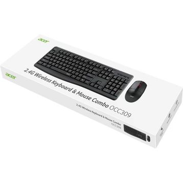 ACER OCC309 BK 2.4 Ghz Kablosuz Klavye Mouse Seti
