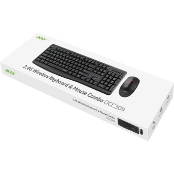 ACER OCC309 BK 2.4 Ghz Kablosuz Klavye Mouse Seti
