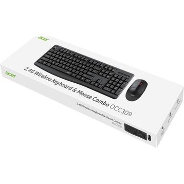 ACER OCC309 BK 2.4 Ghz Kablosuz Klavye Mouse Seti