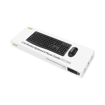 ACER OCC309 BK 2.4 Ghz Kablosuz Klavye Mouse Seti