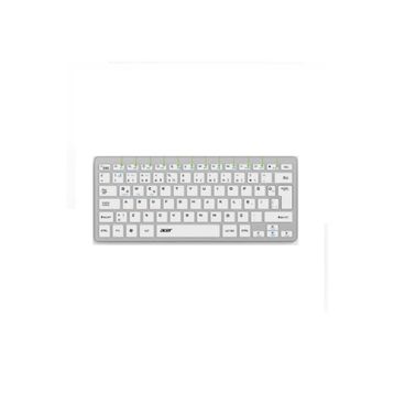 Acer OKR220 Beyaz Multidevice Dual Mode 2.4 GHz Bluetooth Klavye