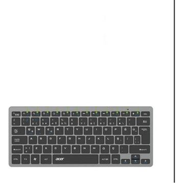 Acer OKR220 Siyah Multidevice Dual Mode 2.4 GHz Bluetooth Klavye