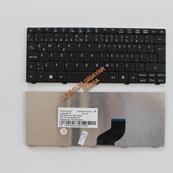 Acer One D255 Klavye