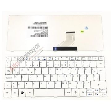 Acer PAV80 Beyaz Klavye