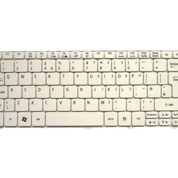 Acer PAV80 Beyaz Klavye