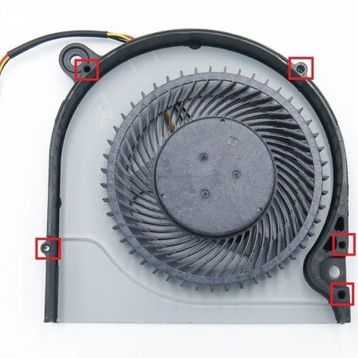 Acer Predator G3-571-77QK V2 Fan