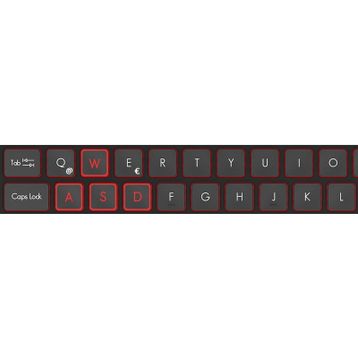 Acer Predator G3-571 V2 Klavye