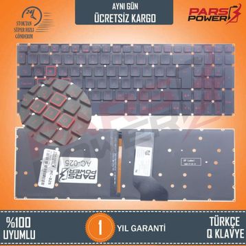 Acer Predator G3-572-73PF Klavye