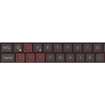 Acer Predator G3-572-73PF Klavye