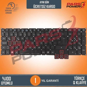 Acer Predator G5-793-74EL Klavye