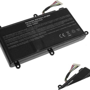 Acer Predator G5-793-78QB Uyumlu Laptop Batarya