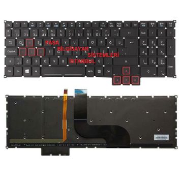 Acer Predator G9-591 Klavye