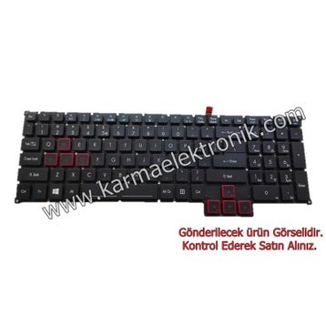 Acer Predator G9-591R Klavye