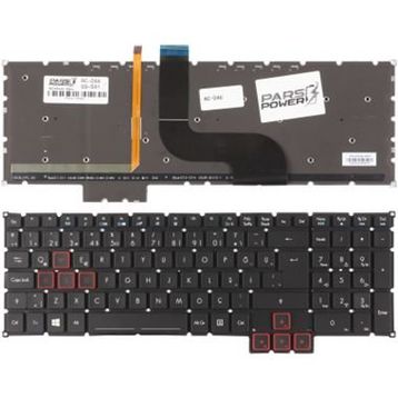 Acer Predator G9-593-78GH Işıklı Siyah Notebook Klavye