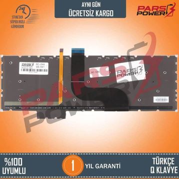 Acer Predator G9-593-78GH Işıklı Siyah Notebook Klavye