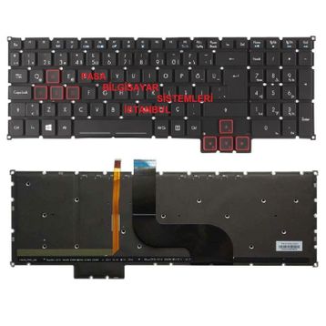 Acer Predator GX-791 Klavye