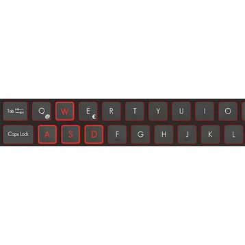 Acer Predator Helios 300 G3-572 V2 Klavye