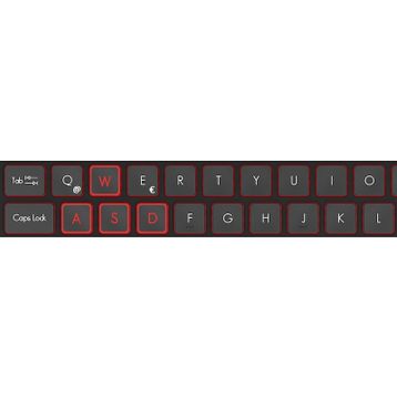 Acer Predator PH317-51-70KP V2 Klavye