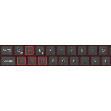 Acer Predator PH317-51 V2 Klavye