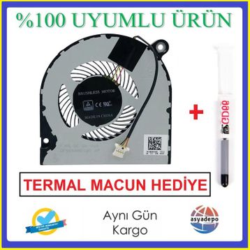 Acer Predator PH317-52-56A8 V1 Uyumlu Laptop İşlemci Fan