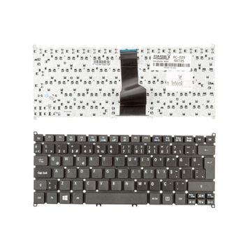 Acer R10PW 0U Siyah Notebook Klavye